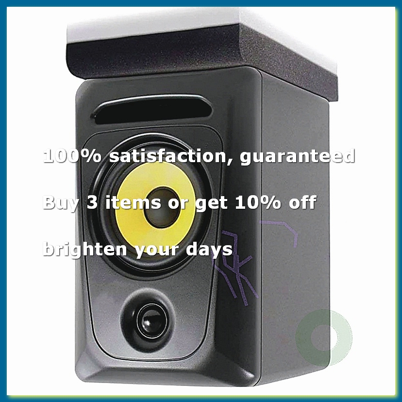 Speakers - وسادات مكبرات الصوت، وسادات عازلة، رغوة