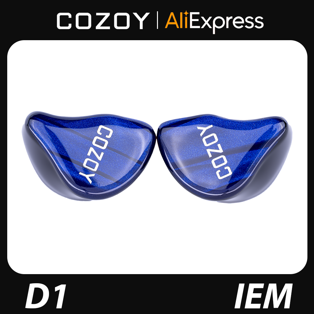 Planar Magnetic Iem Earphones - سماعات أذن داخلية سلكية للألعاب COZOY