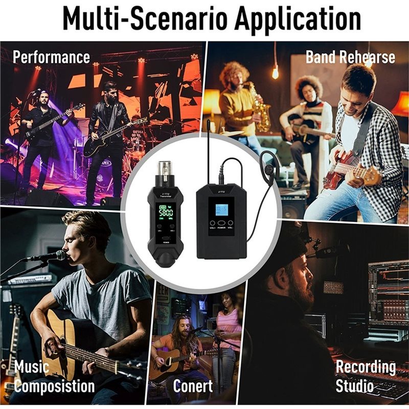 جهاز مراقبة لاسلكي داخل الأذن  - مراجعة In Ear Monitors For Singers وسعره