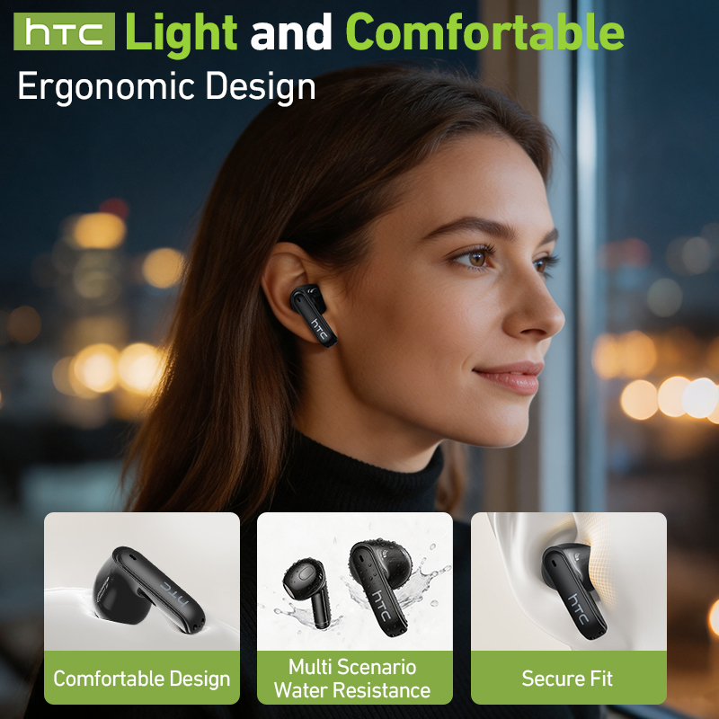 سماعات أذن لاسلكية HTC NE94 لل - مراجعة Headphones وسعره