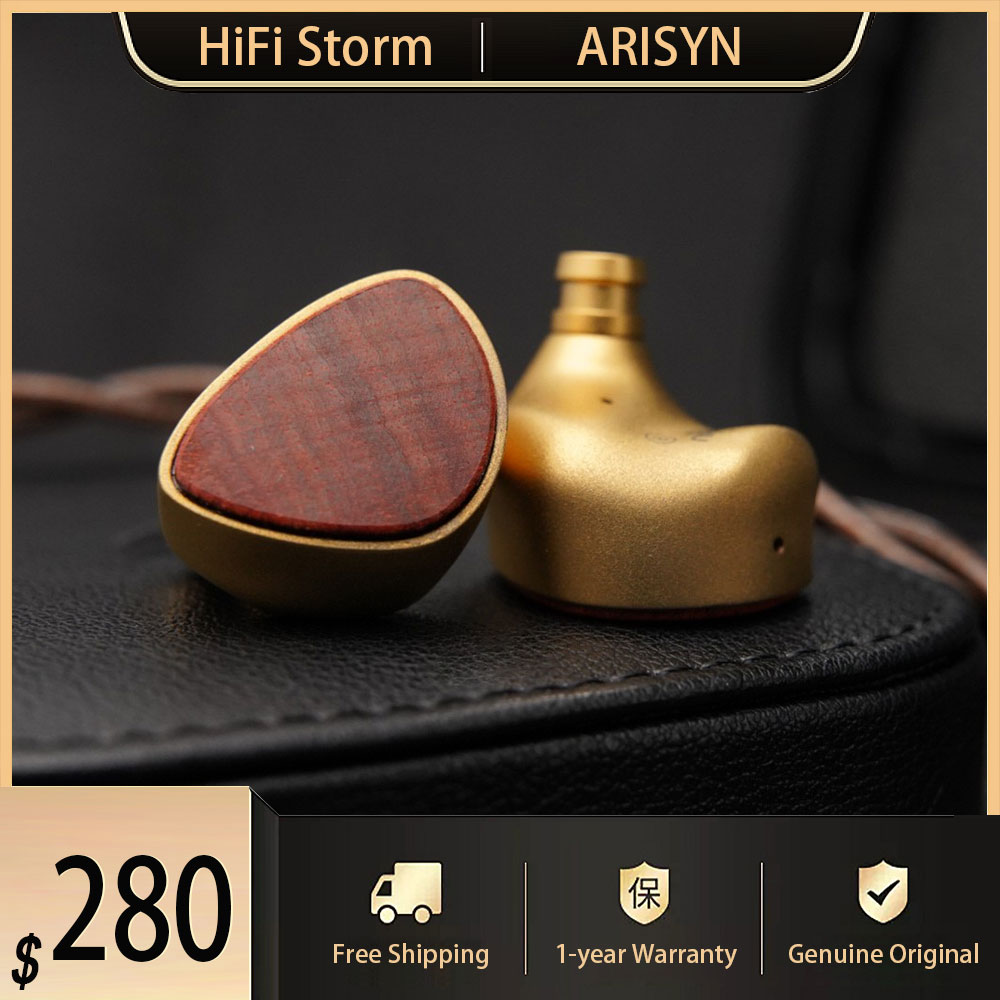 سماعة أذن جديدة من ARISYN HUO  - مراجعة Headphones وسعره