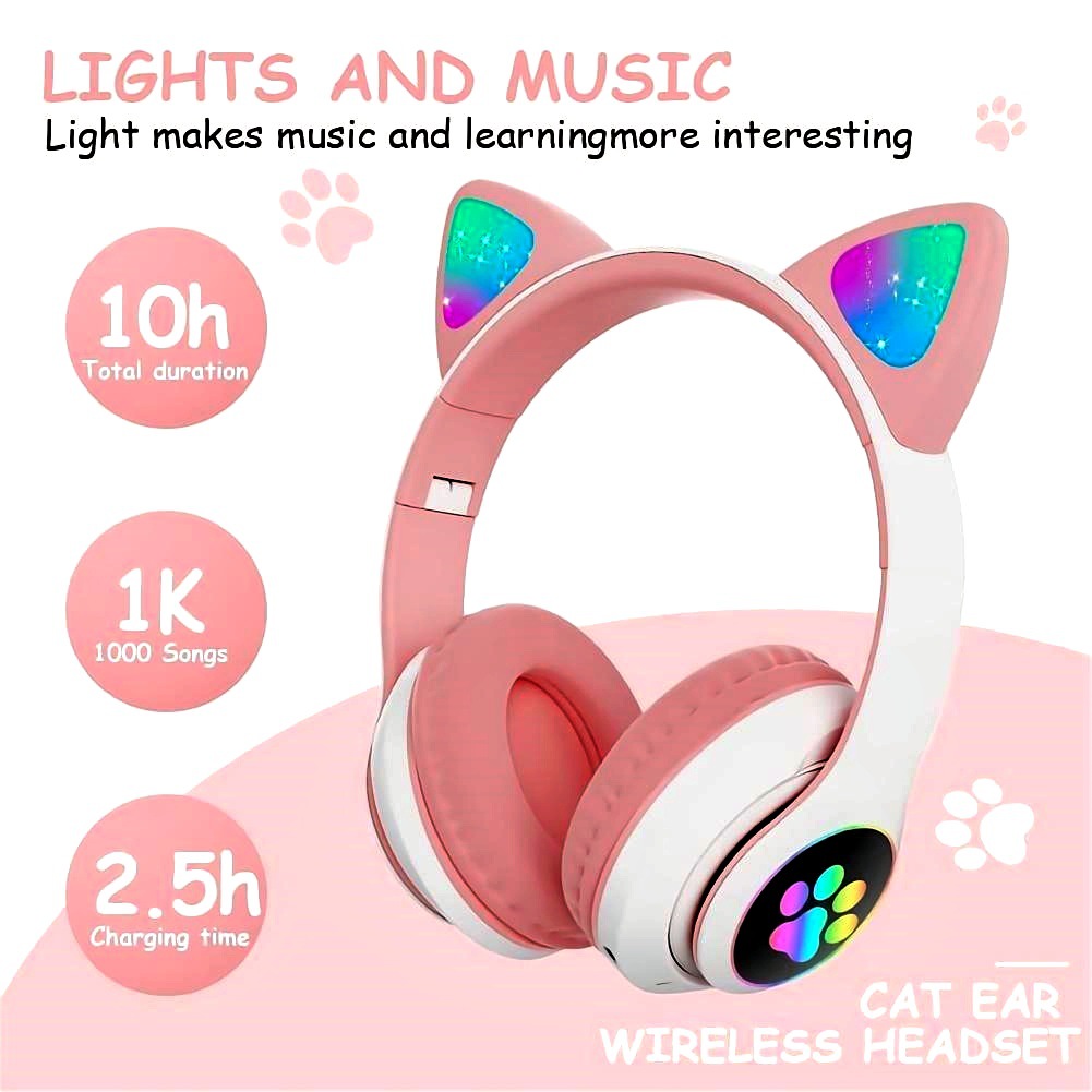 STN-28 سماعات بلوتوث 5.0 لطيف  - مراجعة Anc Wireless Over Ear Headphones وسعره