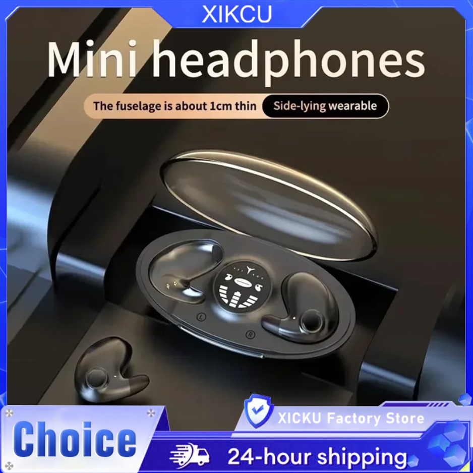 XIKCU MD538 غير مرئية النوم سم - مراجعة Sleep Mask Headphones Bluetooth وسعره