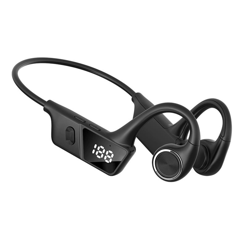 سماعات رأس بتقنية التوصيل العظ - مراجعة Bone Conduction Running Headphones وسعره
