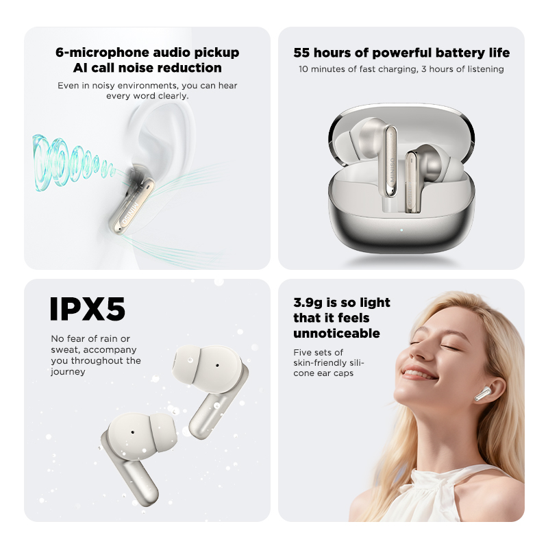سماعات أذن لاسلكية بتقنية البل - مراجعة Headphones وسعره