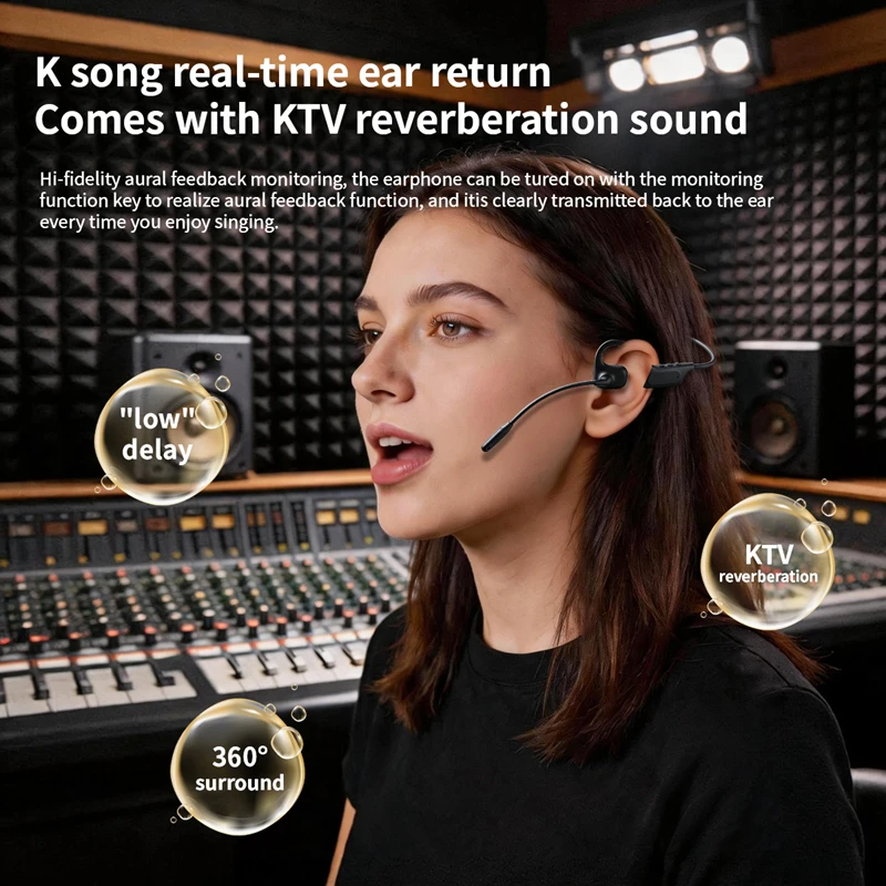 سماعة رأس لاسلكية مفتوحة الأذن - مراجعة Type C Wired Earphones With Mic وسعره