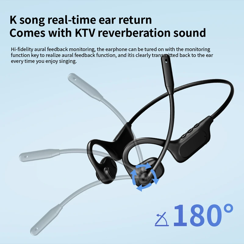 سماعة رأس لاسلكية مفتوحة الأذن - مراجعة Type C Wired Earphones With Mic وسعره