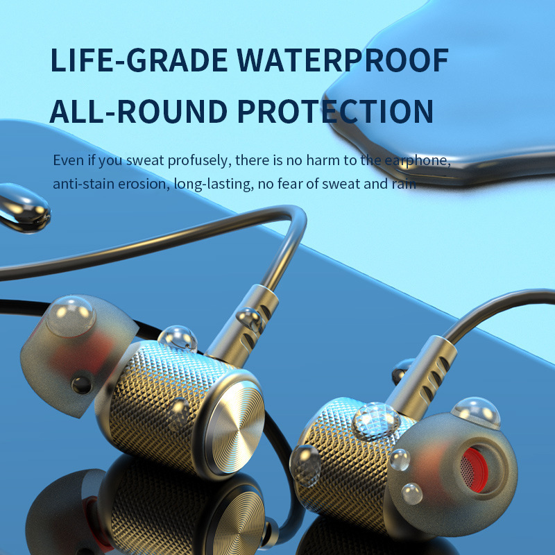 Fone بلوتوث 5.0 سماعات بشريط ح - مراجعة Magnetic Neckband Sports Earphones وسعره