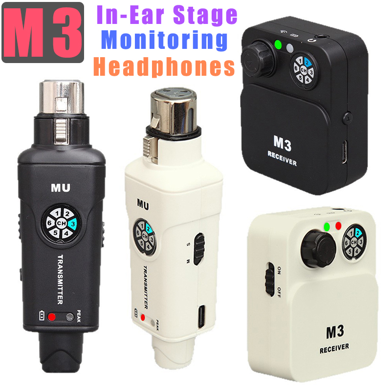 نظام سماعات أذن لاسلكية للمراق - مراجعة In Ear Monitors For Singers وسعره