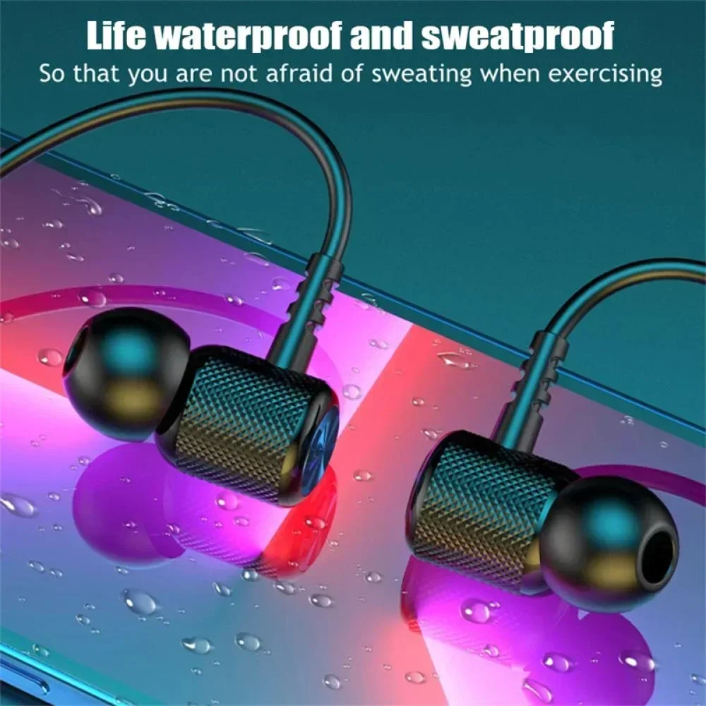 سماعة بلوتوث K58 الجديدة، سماع - مراجعة Magnetic Neckband Sports Earphones وسعره