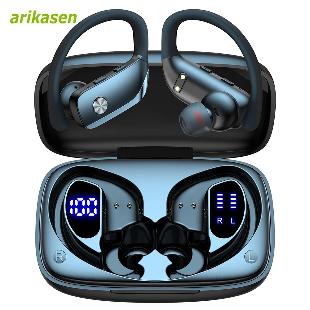 سماعات أذن لاسلكية سماعات بلوت - مراجعة Anc Wireless Over Ear Headphones وسعره