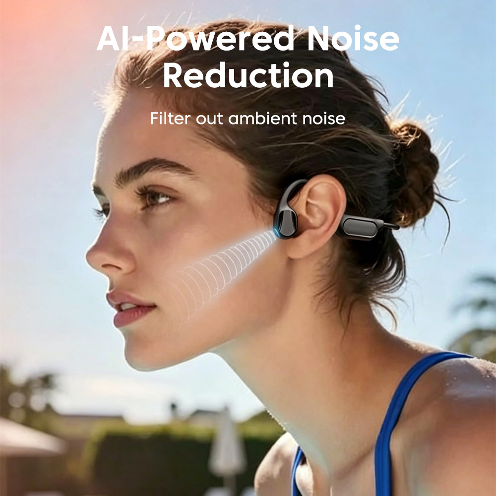 سماعات رأس رياضية بتقنية التوص - مراجعة Anc Wireless Over Ear Headphones وسعره