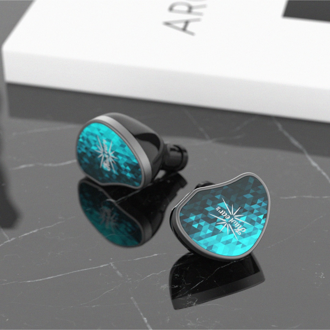 سماعات أذن Linsoul Kiwi Ears S - مراجعة Planar Magnetic Iem Earphones وسعره