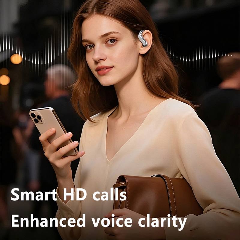 سماعات بلوتوث لاسلكية فوق الأذ - مراجعة Bone Conduction Running Headphones وسعره