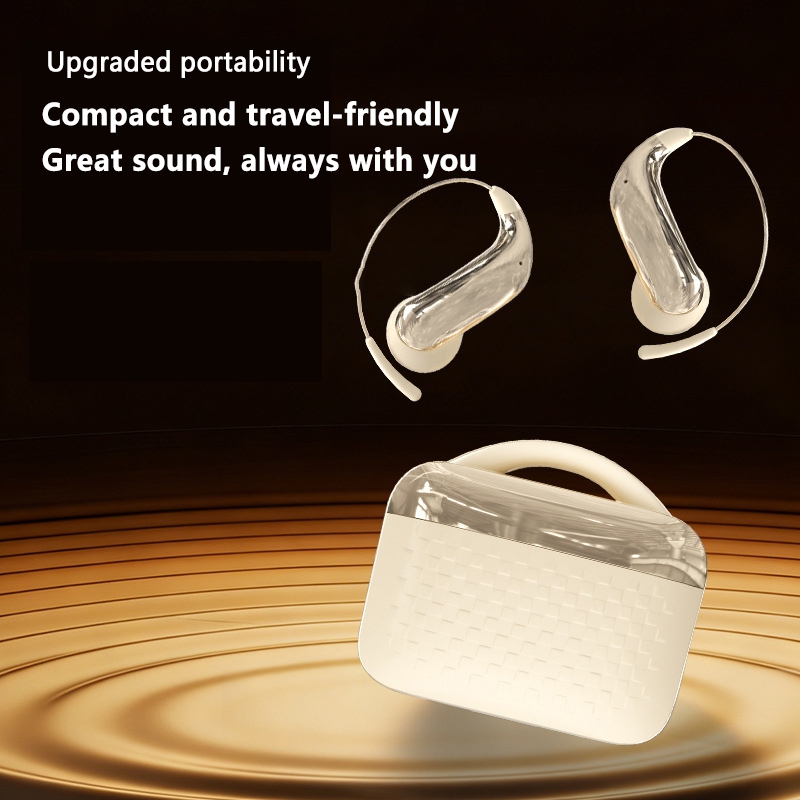 سماعات بلوتوث لاسلكية فوق الأذ - مراجعة Bone Conduction Running Headphones وسعره