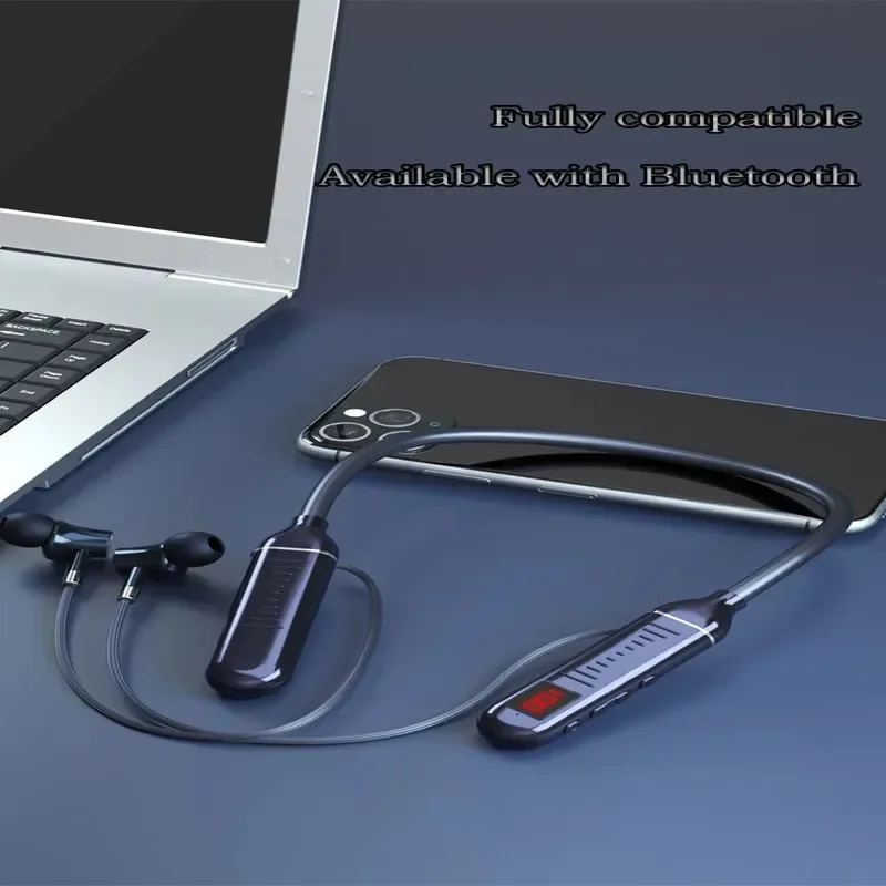 سماعات بلوتوث لاسلكية، سماعات  - مراجعة Magnetic Neckband Sports Earphones وسعره