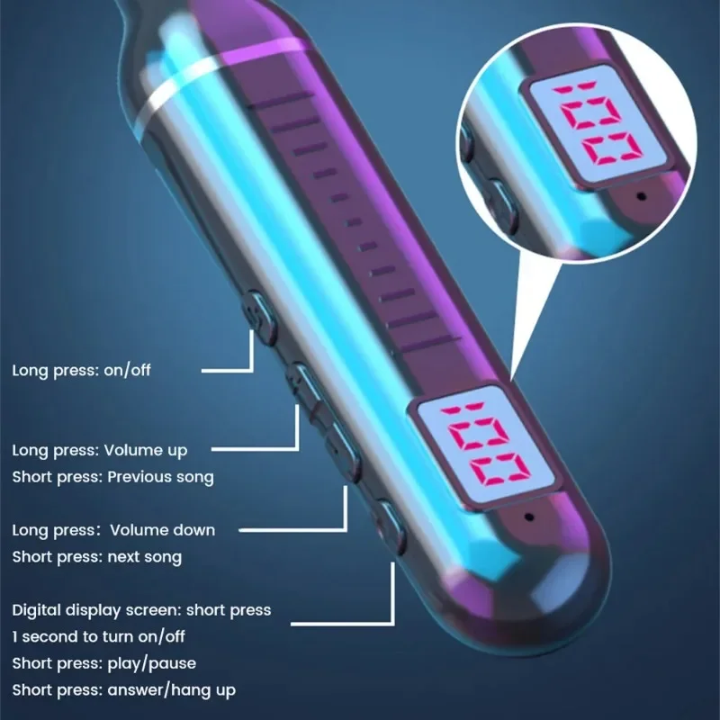 سماعات بلوتوث لاسلكية، سماعات  - مراجعة Magnetic Neckband Sports Earphones وسعره